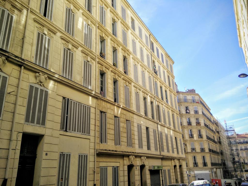 Appartement Joliette Marseille Exterior photo